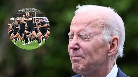 Oh no, Joe: Biden confuses ‘All Blacks’ rugby team with ‘Black and Tan’ military force